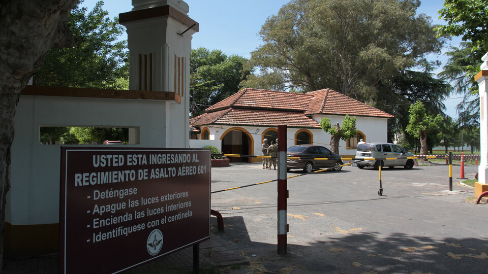 Tensión entre los represores de Campo de Mayo: “Te voy a degollar” | Un genocida amenazó a otro con un cuchillo