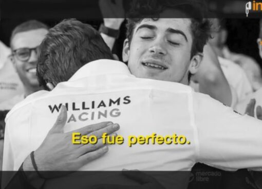 El impactante mensaje de radio con el que el jefe de Williams destacó la labor de Colapinto en el GP de los Estados Unidos