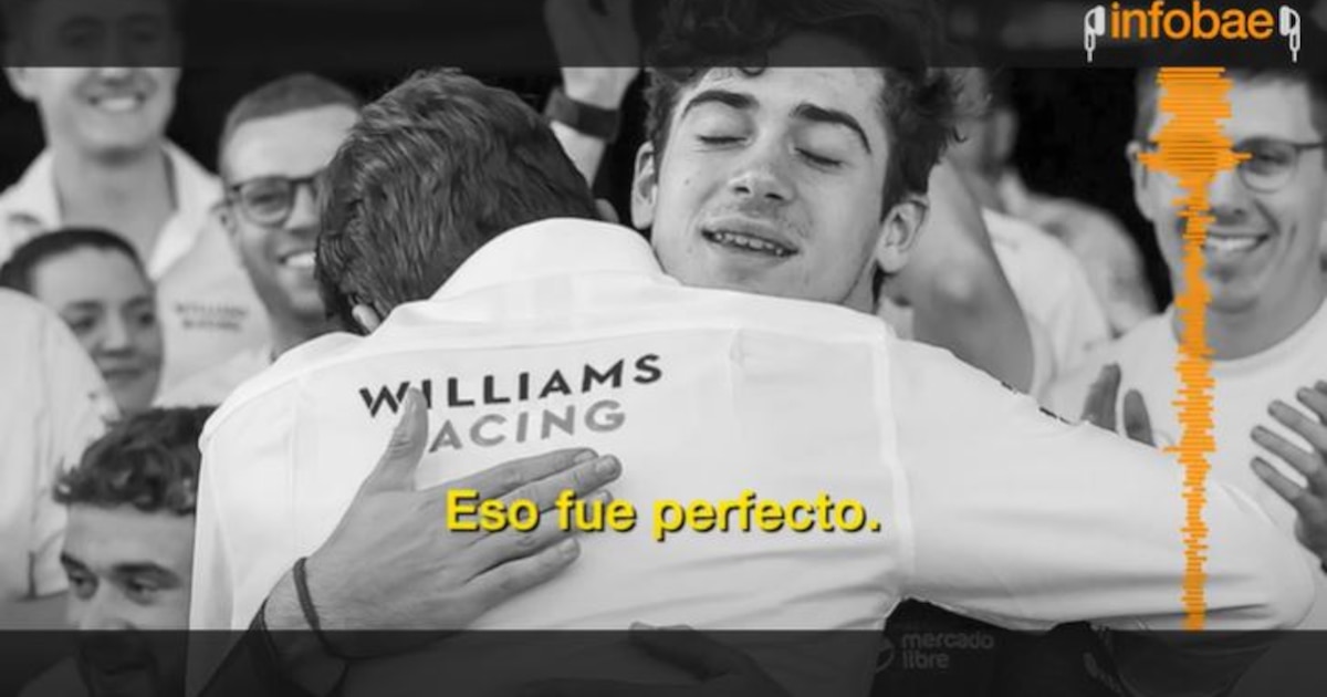 El impactante mensaje de radio con el que el jefe de Williams destacó la labor de Colapinto en el GP de los Estados Unidos