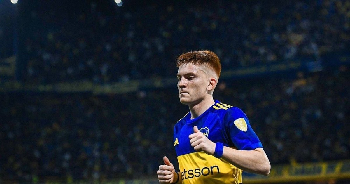 El inesperado monto que recibiría Boca Juniors por Valentín Barco a nueve meses de su partida