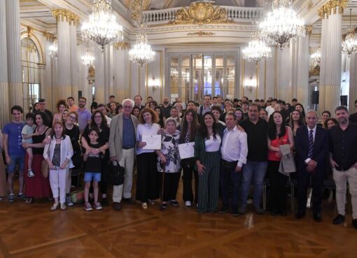 “Tenemos la fuerza para seguir adelante y buscar a los nietos que nos faltan” | Acto por los 40 años de la creación del Índice de Abuelidad