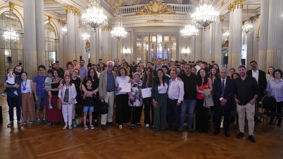 “Tenemos la fuerza para seguir adelante y buscar a los nietos que nos faltan” | Acto por los 40 años de la creación del Índice de Abuelidad