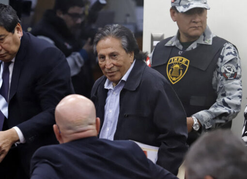 Perú: Alejandro Toledo fue condenado a 20 años de cárcel por el caso Odebrecht | La Fiscalía acusó al expresidente de recibir 35 millones de dólares en sobornos