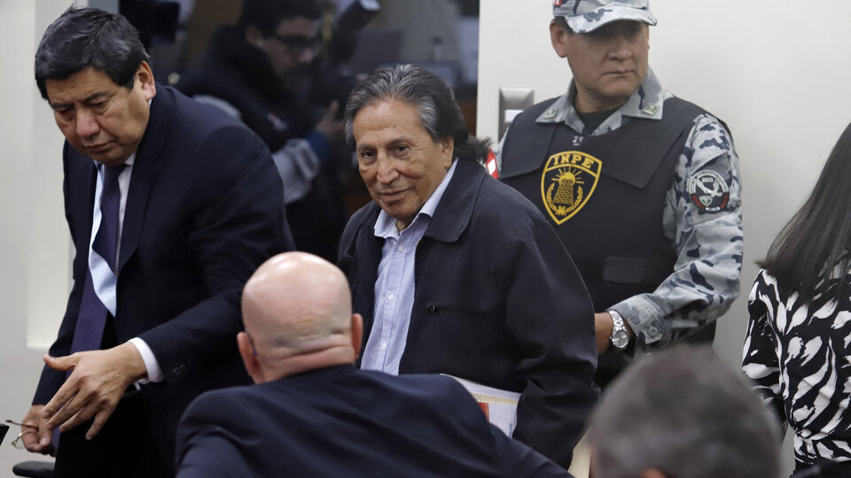 Perú: Alejandro Toledo fue condenado a 20 años de cárcel por el caso Odebrecht | La Fiscalía acusó al expresidente de recibir 35 millones de dólares en sobornos