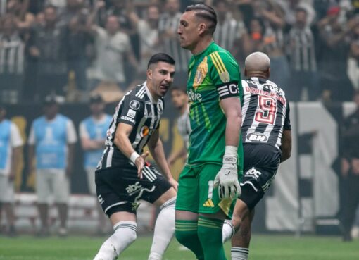 Atlético Mineiro goleó al River de Gallardo en Brasil