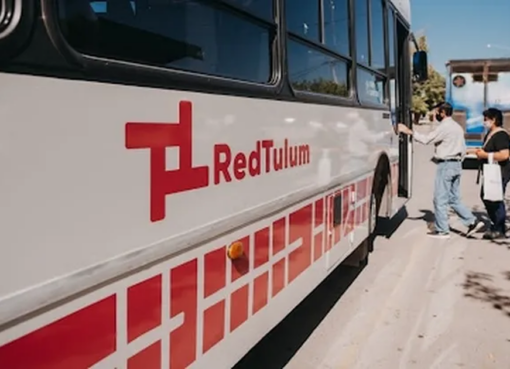 Un histórico colectivero sanjuanino hizo su último viaje después de 20 años