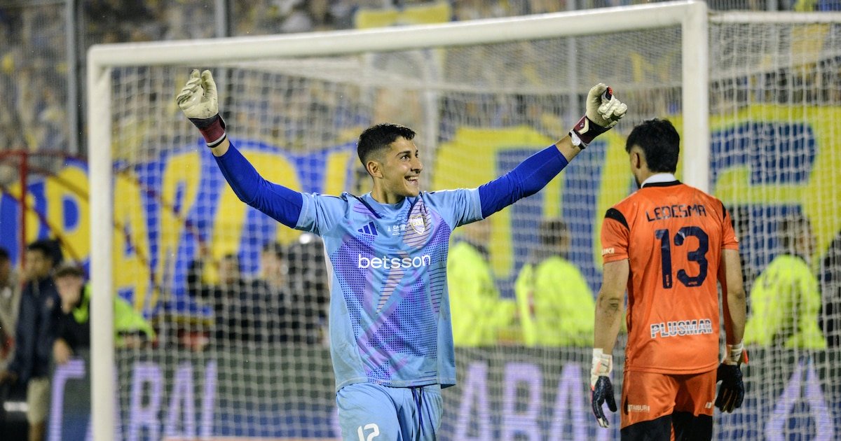 Con Brey como gran figura, Boca eliminó por penales a Gimnasia y avanzó a semifinales de la Copa Argentina