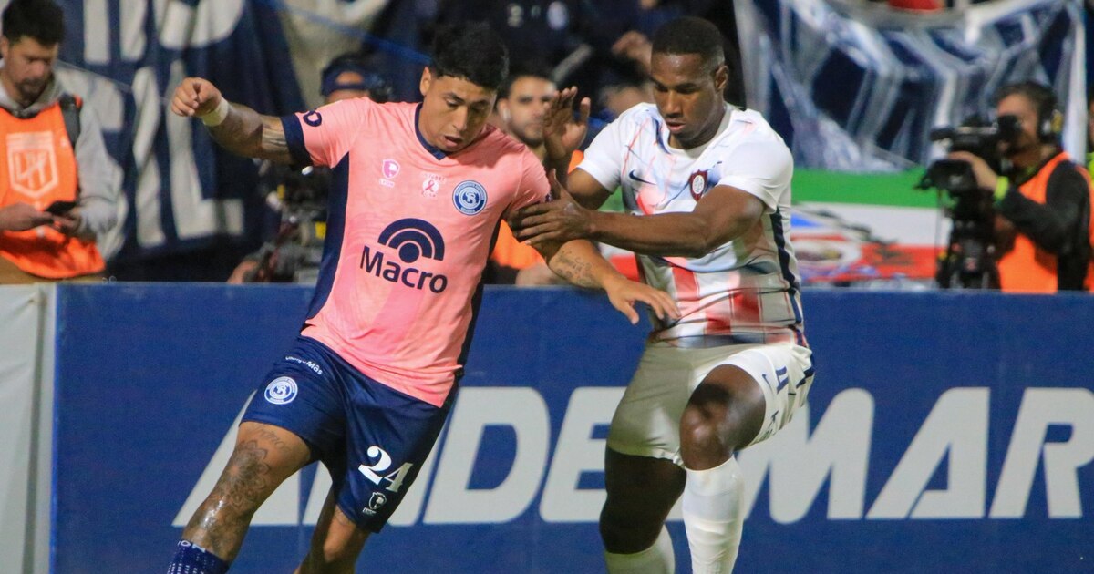 San Lorenzo perdió 1-0 contra Independiente Rivadavia y no puede salir de los últimos puestos de la Liga Profesional