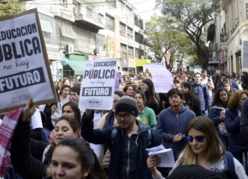 Se viene la tercera marcha federal universitaria | Este miércoles hay paro docente y no docente en las universidades nacionales