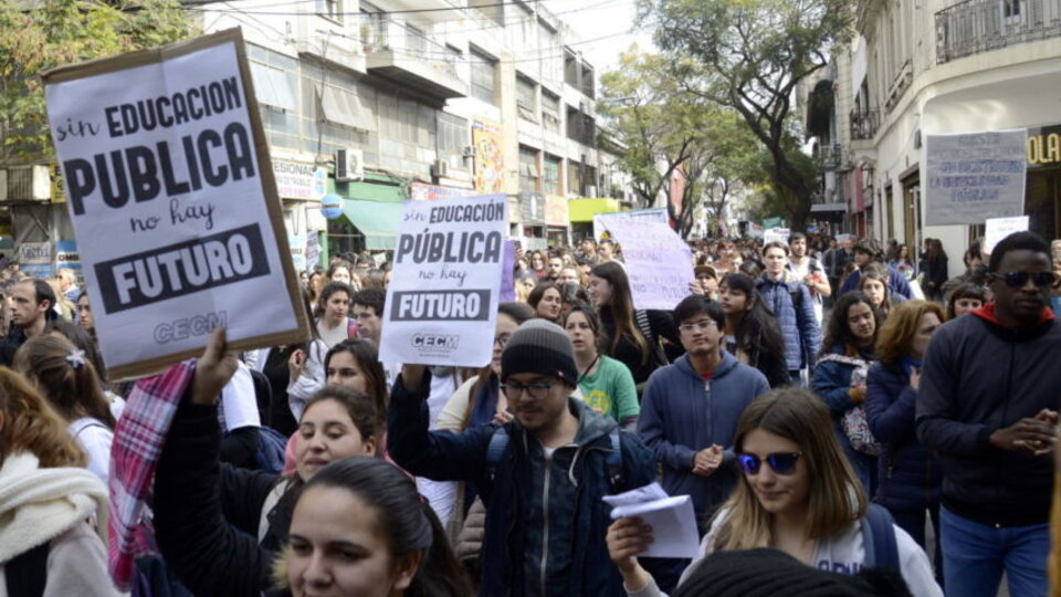 Se viene la tercera marcha federal universitaria | Este miércoles hay paro docente y no docente en las universidades nacionales