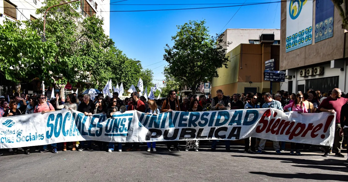 Docentes universitarios sanjuaninos van nuevamente a paro de actividades esta semana