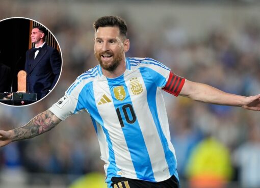 El cálido mensaje de Lionel Messi para Dibu Martínez y el resto de los argentinos ternados en el Balón de Oro: “¡Qué grande!”