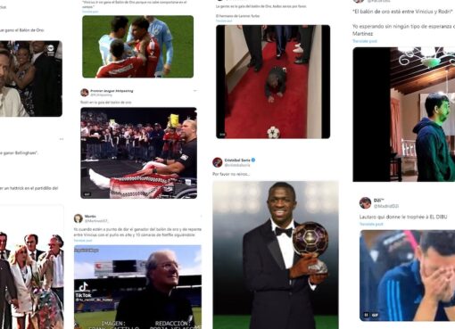 Estallaron los memes tras la gala del Balón de Oro: Dibu Martínez, Lautaro Martínez y la derrota de Vinicius, los elegidos