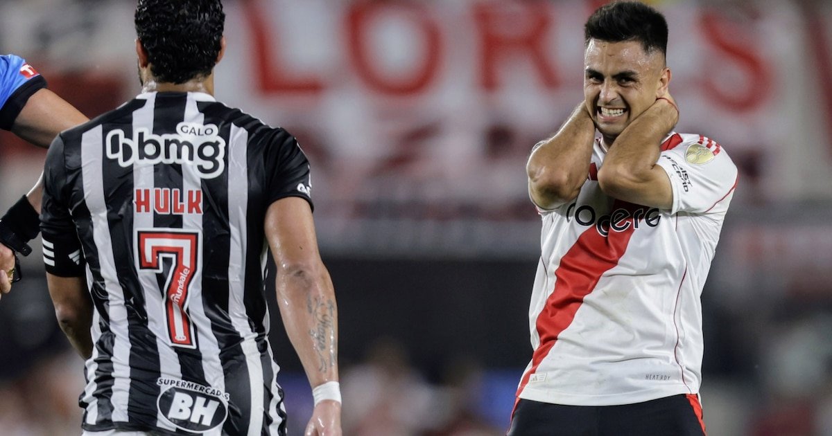 El River de Gallardo no pudo lograr la hazaña ante Atlético Mineiro y quedó eliminado de la Copa Libertadores