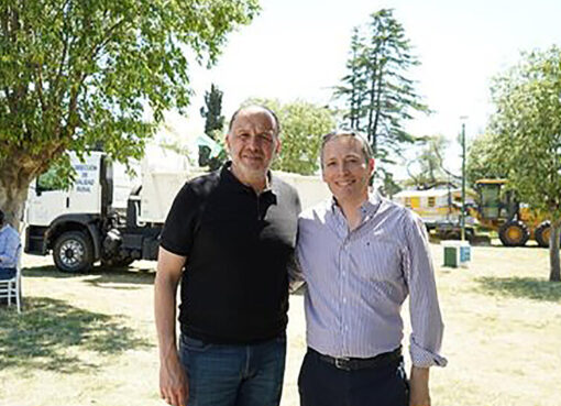 Fernando Gray visitó Tres Arroyos y se reunió con el intendente Pablo Garate | “El peronismo no puede estar peleado con el campo”