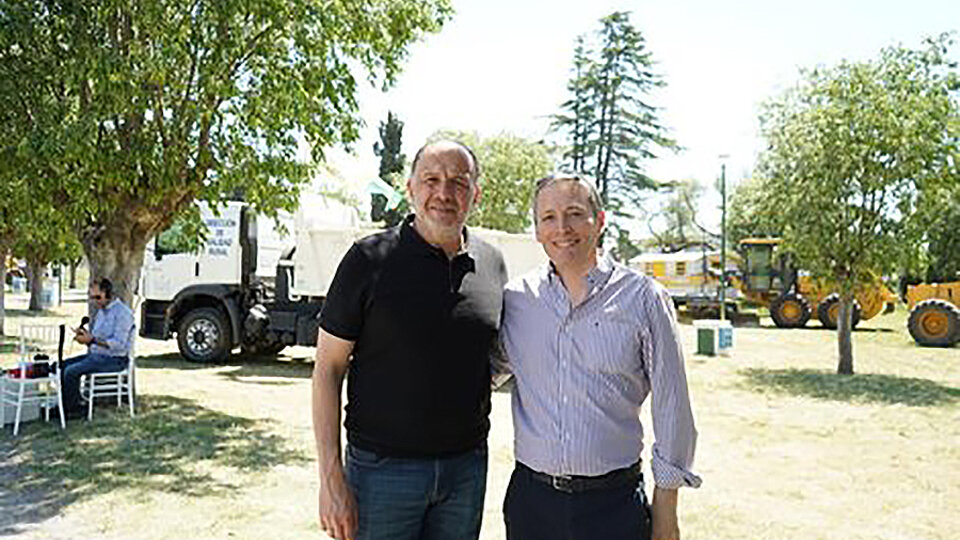 Fernando Gray visitó Tres Arroyos y se reunió con el intendente Pablo Garate | “El peronismo no puede estar peleado con el campo”