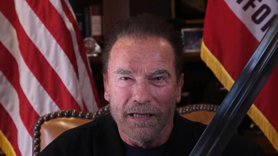 Schwarzenegger quiere un “hasta la vista, baby” para Trump | El actor y exgobernador de California avisó que votará por Kamala Harris