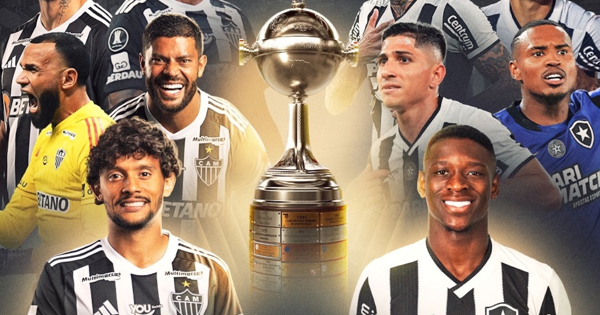 Atlético Mineiro y Botafogo jugarán la final de la Copa Libertadores: día, sede y todo lo que hay que saber