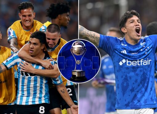 Racing y Cruzeiro jugarán la final de la Copa Sudamericana: día, sede y todo lo que hay que saber