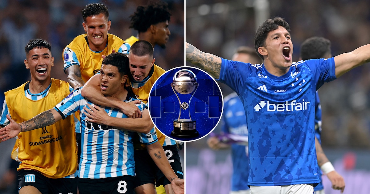 Racing y Cruzeiro jugarán la final de la Copa Sudamericana: día, sede y todo lo que hay que saber