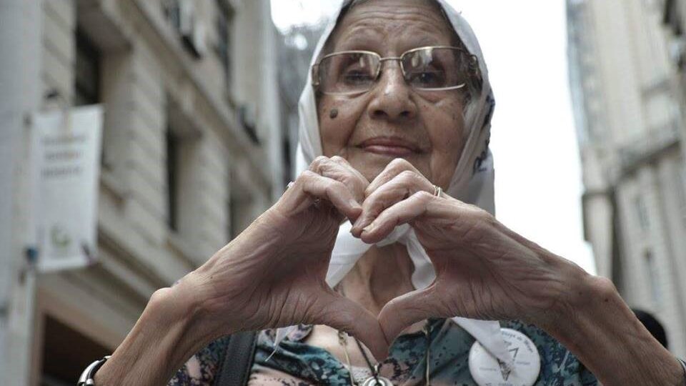 Murió Mirta Baravalle, fundadora de Madres y Abuelas de Plaza de Mayo | Tenía 99 años