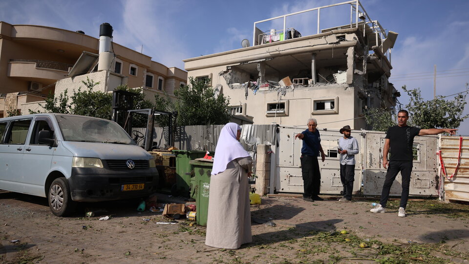 Israel: ataque de Hezbolá en Tira | Diecinueve heridos 