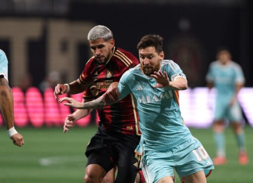 El Inter Miami de Messi perdió 2-1 contra Atlanta United y postergó la clasificación a la siguiente ronda de la MLS