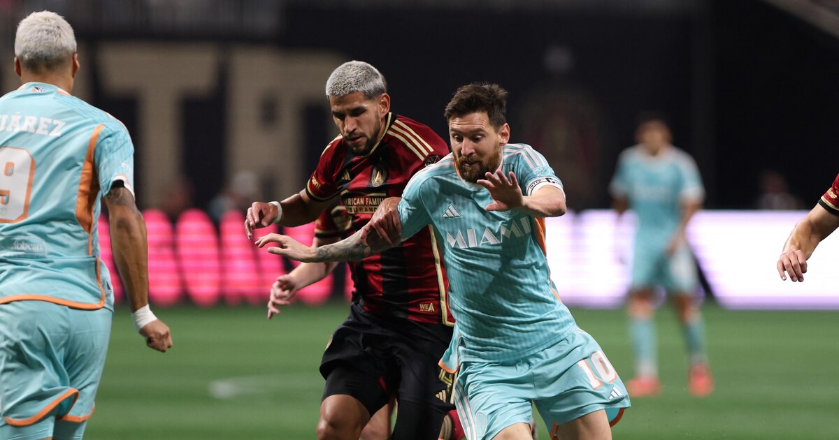 El Inter Miami de Messi perdió 2-1 contra Atlanta United y postergó la clasificación a la siguiente ronda de la MLS