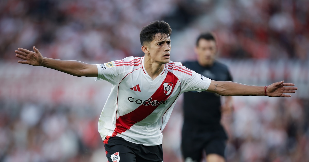 River Plate le ganó 3-1 a Banfield y se reencontró con la victoria en la Liga Profesional