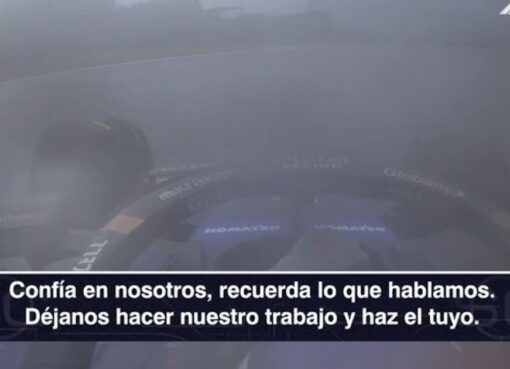 El contrapunto entre Franco Colapinto y Williams sobre las gomas antes del choque en el GP de Brasil