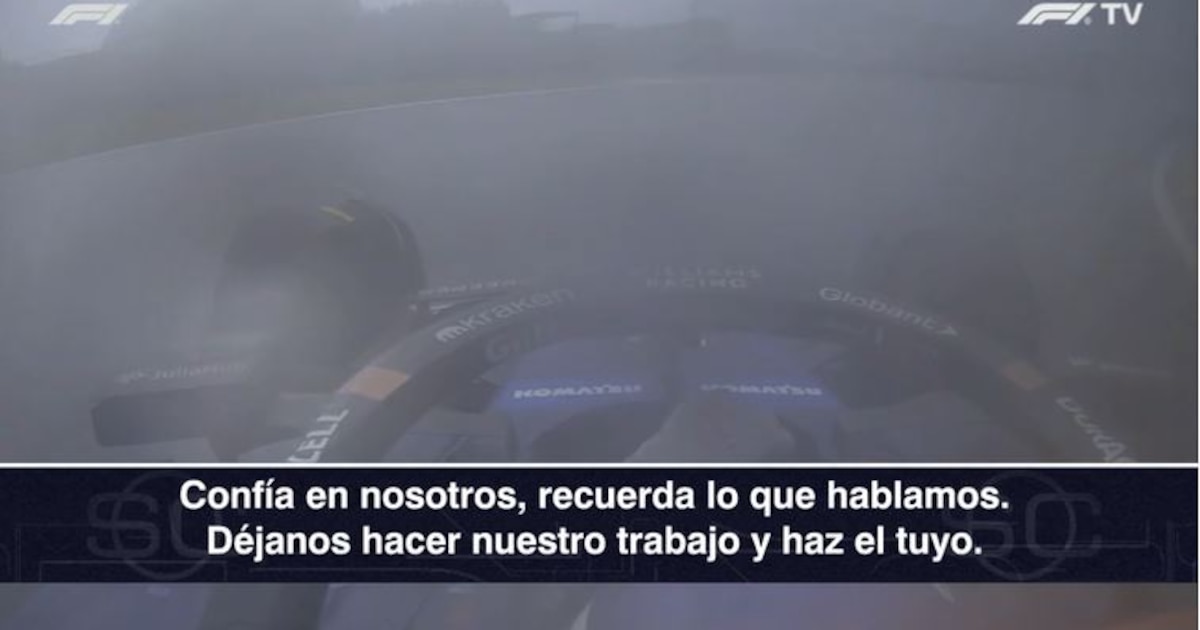 El contrapunto entre Franco Colapinto y Williams sobre las gomas antes del choque en el GP de Brasil