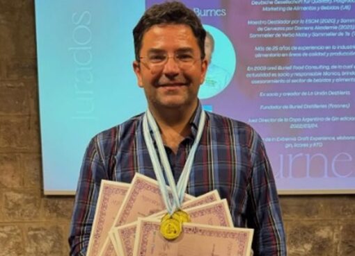 Un vodka sanjuanino conquistó el Gran Oro en el certamen ‘Argentina Spirits Awards’