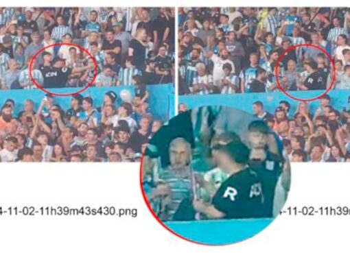 Clausuraron por un mes el estadio de Racing: las imágenes en las que se basó la dura sanción