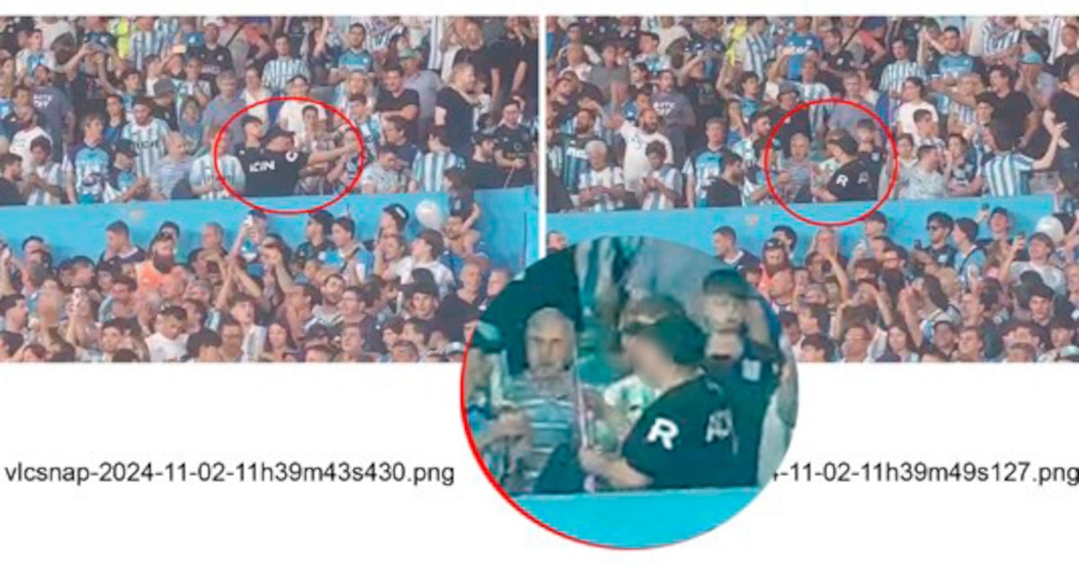 Clausuraron por un mes el estadio de Racing: las imágenes en las que se basó la dura sanción