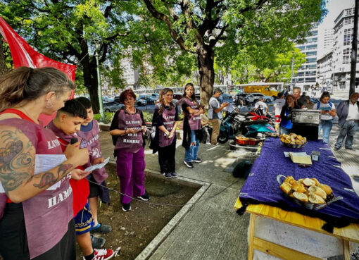 Contra el hambre y por el derecho de las niñeces | Mesa Ecuménica 