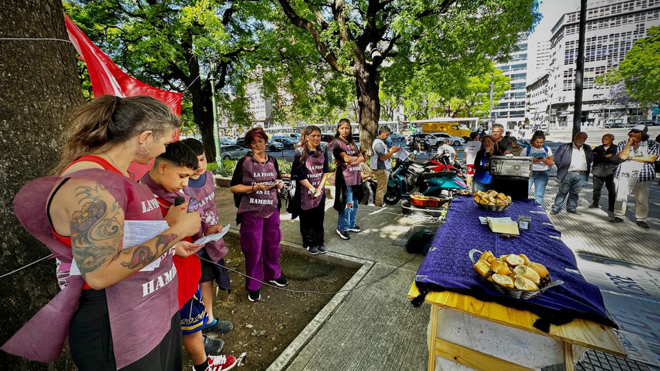 Contra el hambre y por el derecho de las niñeces | Mesa Ecuménica 