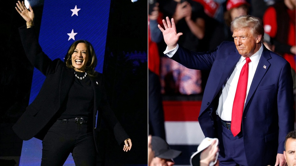 Elecciones en Estados Unidos: estados claves, denuncias de fraudes y todo sobre Kamala Harris vs. Donald Trump | Supermartes electoral 