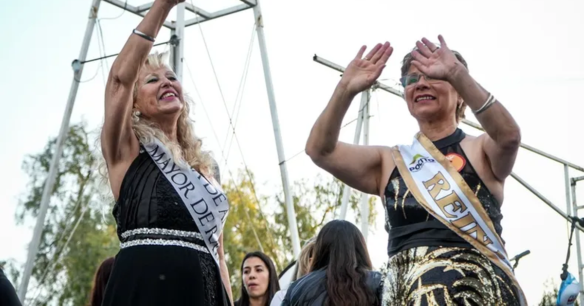 Conocé a las 19 candidatas a Reina de las Personas Mayores de San Juan