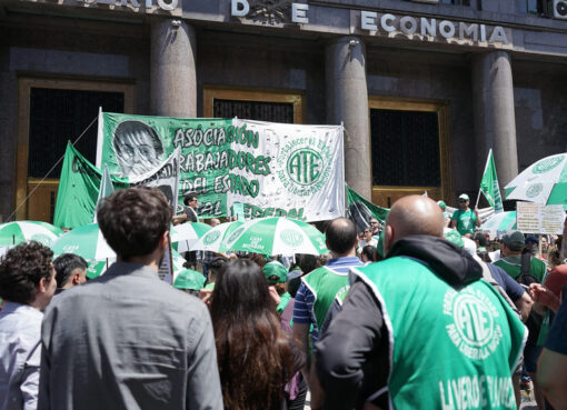 Marchas contra el
ajuste del Estado | Nueva jor nada de protestas convocada por ATE nacional