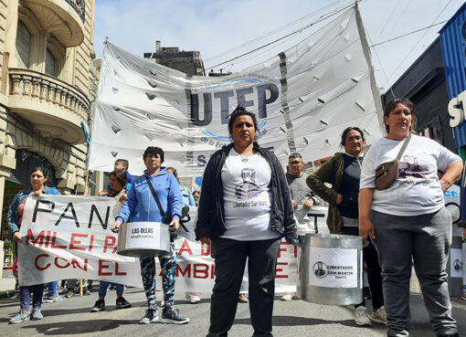 La UTEP va a la CIDH por la “destrucción” de las políticas sociales y alimentarias en Argentina | Tendrá una audiencia el 14 de noviembre en Washington