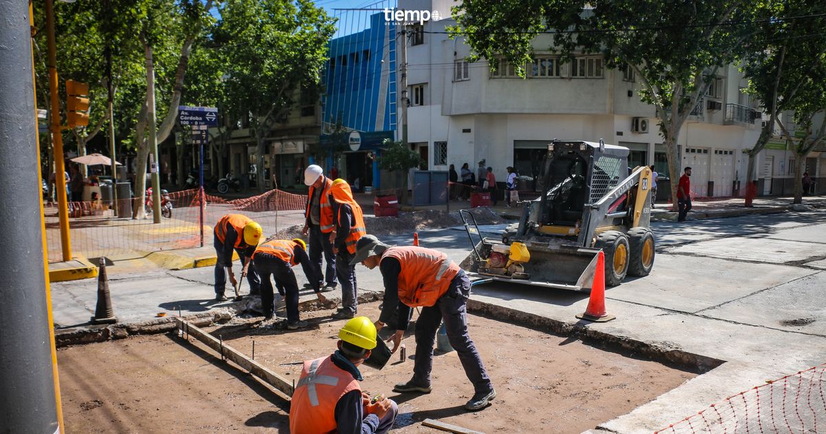 Retomaron en la Avenida Córdoba la histórica repavimentación: cómo va