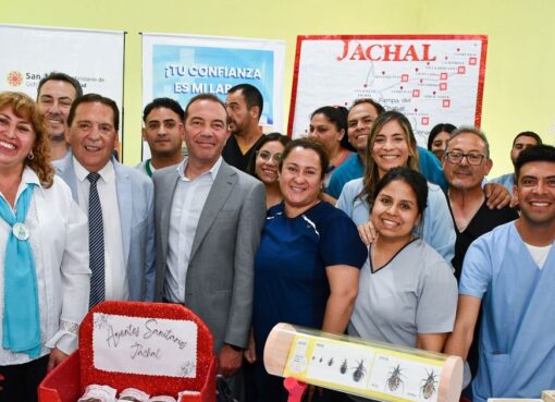 En Albardón, Salud realizó un nuevo encuentro de agentes sanitarios de San Juan