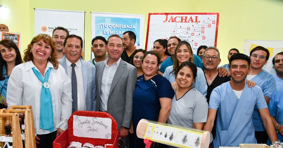 En Albardón, Salud realizó un nuevo encuentro de agentes sanitarios de San Juan