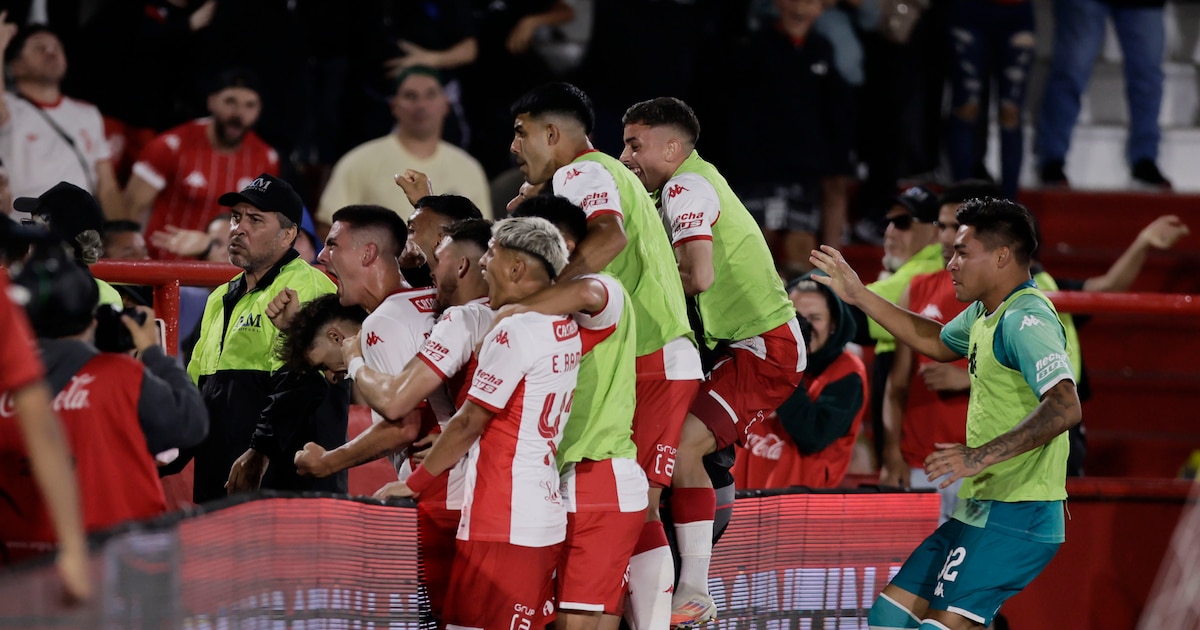 Huracán le ganó 1-0 a Independiente y alcanzó a Vélez en la cima de la Liga Profesional