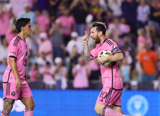 Messi anotó en Inter Miami, pero no pudo evitar la eliminación en la MLS: a cuántos gritos quedó de Cristiano Ronaldo