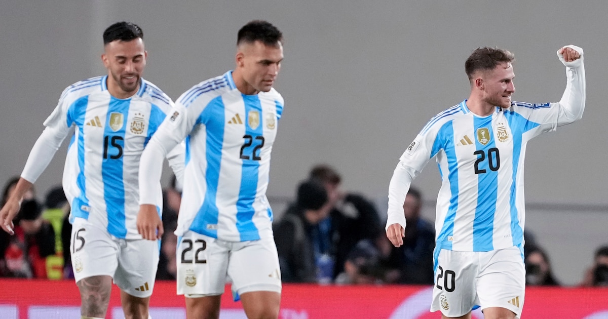 Argentina confirmó que uno de los habituales titulares no podrá jugar la próxima fecha de Eliminatorias