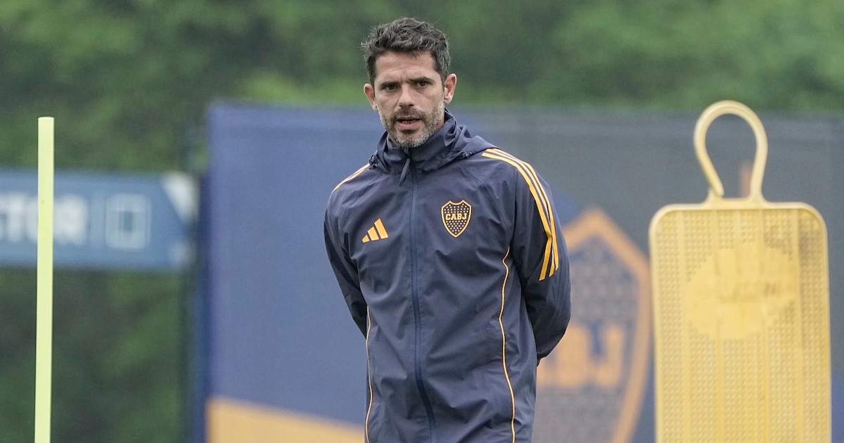 Fernando Gago excluyó a uno de los referentes del plantel de cara al próximo partido de Boca Juniors