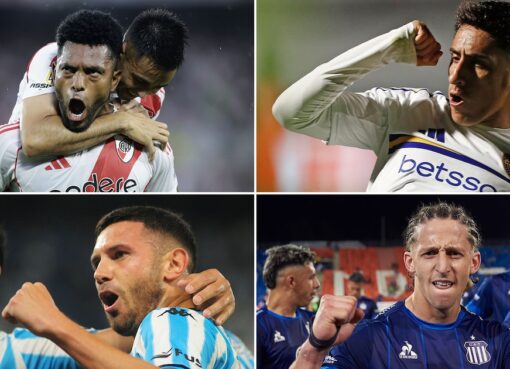 Luego de las victorias de Boca, River, Racing y Talleres, así quedó la pelea por la Liga Profesional y por el ingreso a las copas