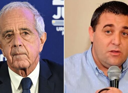 El cruce entre Rodolfo D’Onofrio y Pablo Toviggino por el arbitraje en River-Barracas