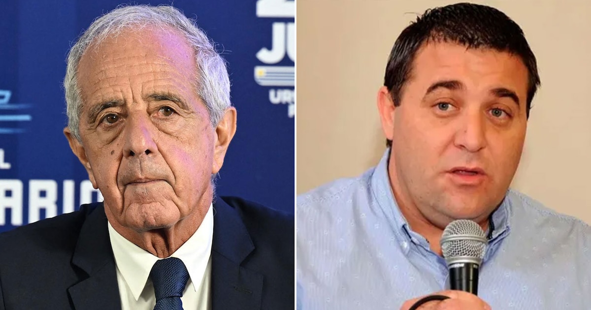 El cruce entre Rodolfo D’Onofrio y Pablo Toviggino por el arbitraje en River-Barracas